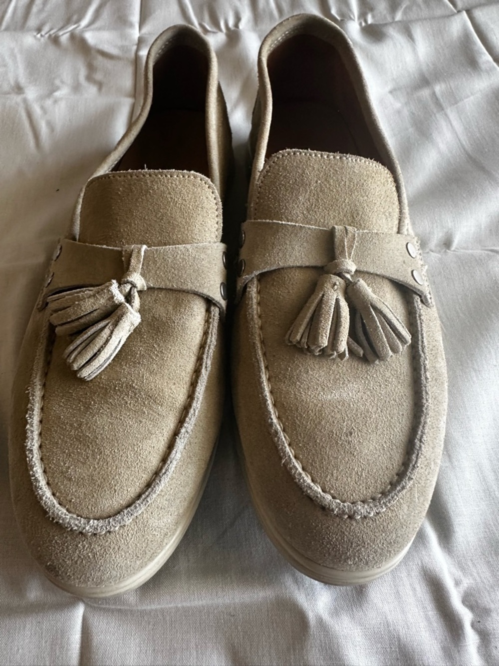 M Gemi Suede Loafers